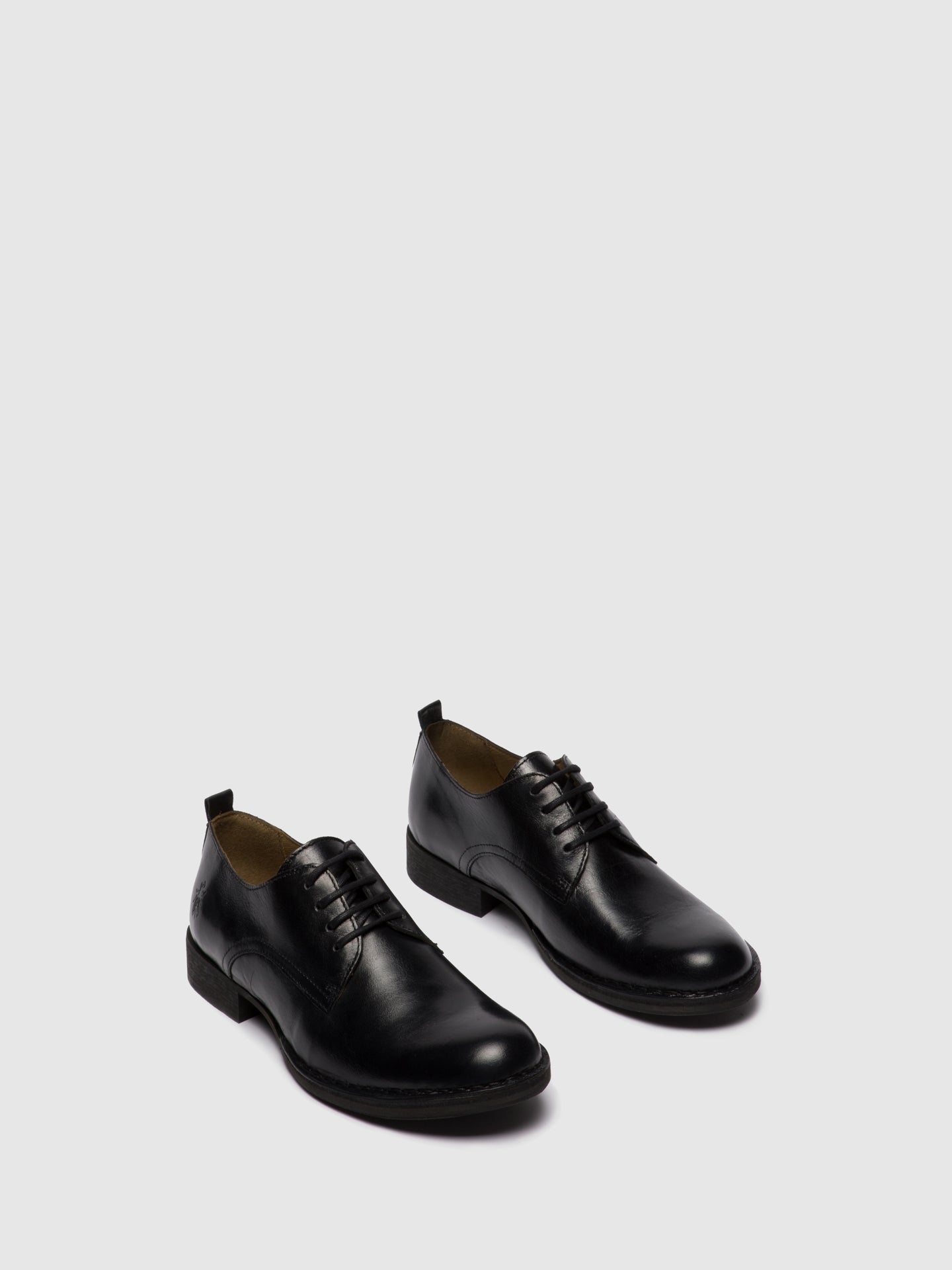 Fly London Sapatos com Atacadores RAFT041FLY COLUMBIA BLACK